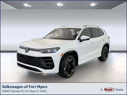New 2026 Volkswagen Tiguan SEL R-Line