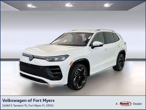 New 2026 Volkswagen Tiguan SEL R-Line AWD/4WD image 1