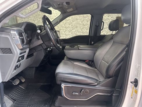 Used 2021 Ford F150 Lariat w/ Equipment Group 501A Mid image 22