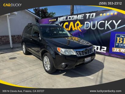 Used 2012 Subaru Forester 2.5X Limited
