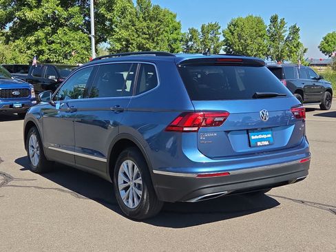 Used 2018 Volkswagen Tiguan SE AWD/4WD image 12