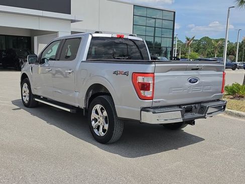 Used 2022 Ford F150 Lariat w/ Equipment Group 502A High AWD/4WD image 3