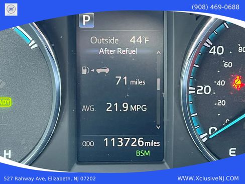 Used 2017 Toyota RAV4 Limited image 14