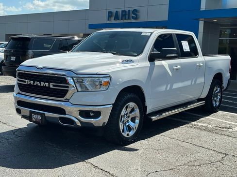 Used 2022 RAM 1500 Big Horn AWD/4WD image 3