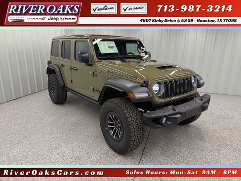 New 2026 Jeep Wrangler Unlimited Rubicon 392 image 1
