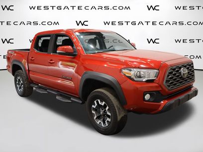 Used 2022 Toyota Tacoma TRD Off-Road