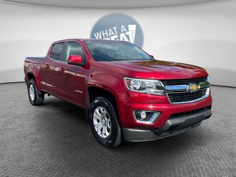 Used 2019 Chevrolet Colorado LT w/ LT Convenience Package AWD/4WD image 1