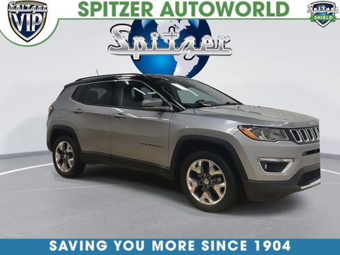 Used 2020 Jeep Compass Limited AWD/4WD image 2
