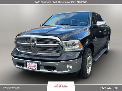 Used 2016 RAM 1500 Laramie Longhorn w/ Convenience Group
