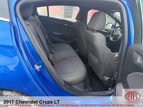 Used 2017 Chevrolet Cruze LT w/ Convenience Package image 13