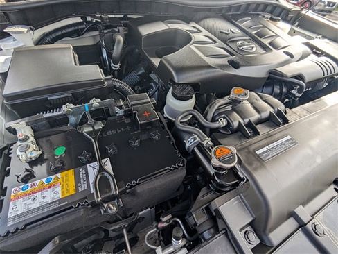 Certified 2024 Nissan Armada SL w/ Captain's Chairs Package image 18