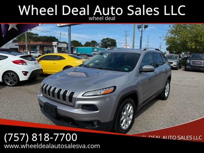 Used 2018 Jeep Cherokee Latitude