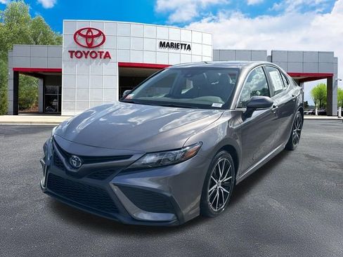 Certified 2024 Toyota Camry SE w/ Audio Upgrade Package FWD image 23