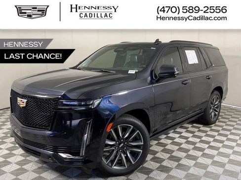 Used 2021 Cadillac Escalade Sport Platinum AWD/4WD image 1
