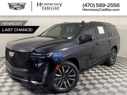 Used 2021 Cadillac Escalade Sport Platinum