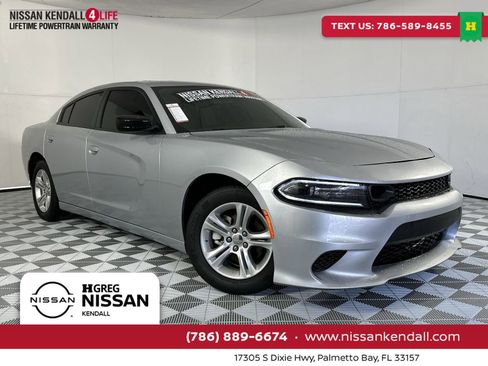 Used 2023 Dodge Charger SXT w/ Cold Weather Package RWD image 1