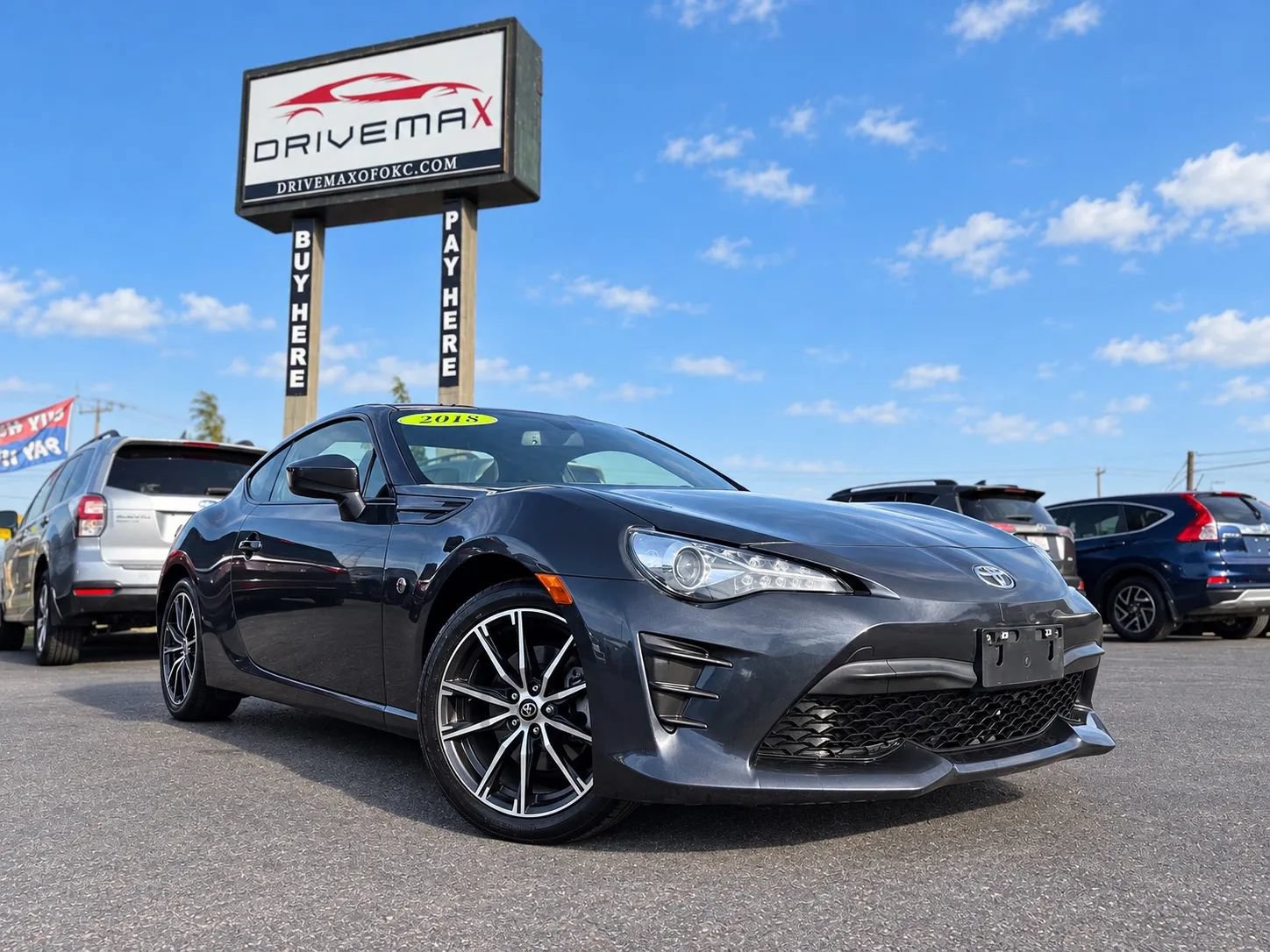 Used 2018 Toyota 86 RWD image 1