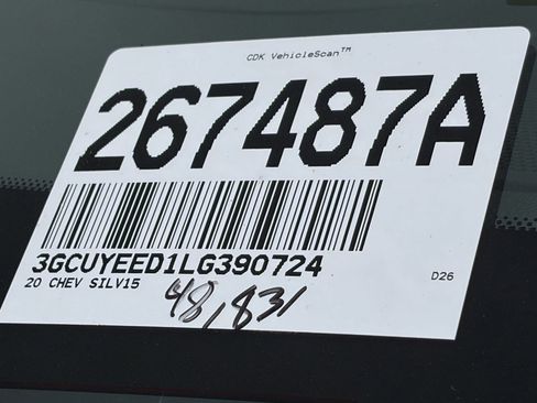 Used 2020 Chevrolet Silverado 1500 RST AWD/4WD image 34