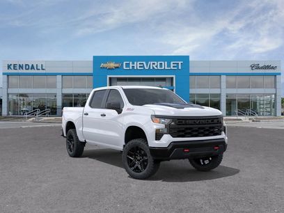 New 2026 Chevrolet Silverado 1500 Custom Trail Boss