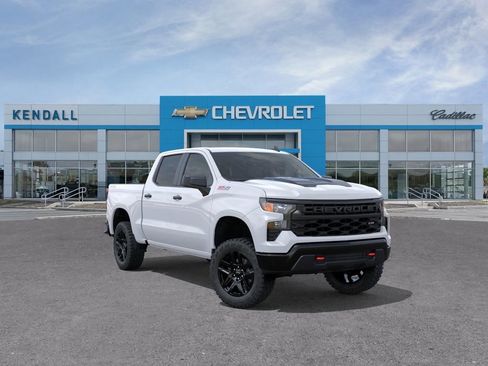 New 2026 Chevrolet Silverado 1500 Custom Trail Boss AWD/4WD image 1