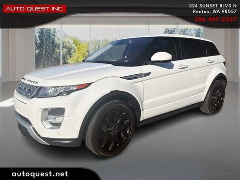 Used 2015 Land Rover Range Rover Evoque Autobiography AWD/4WD image 1
