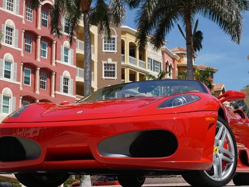 Used 2005 Ferrari F430 Spider image 52