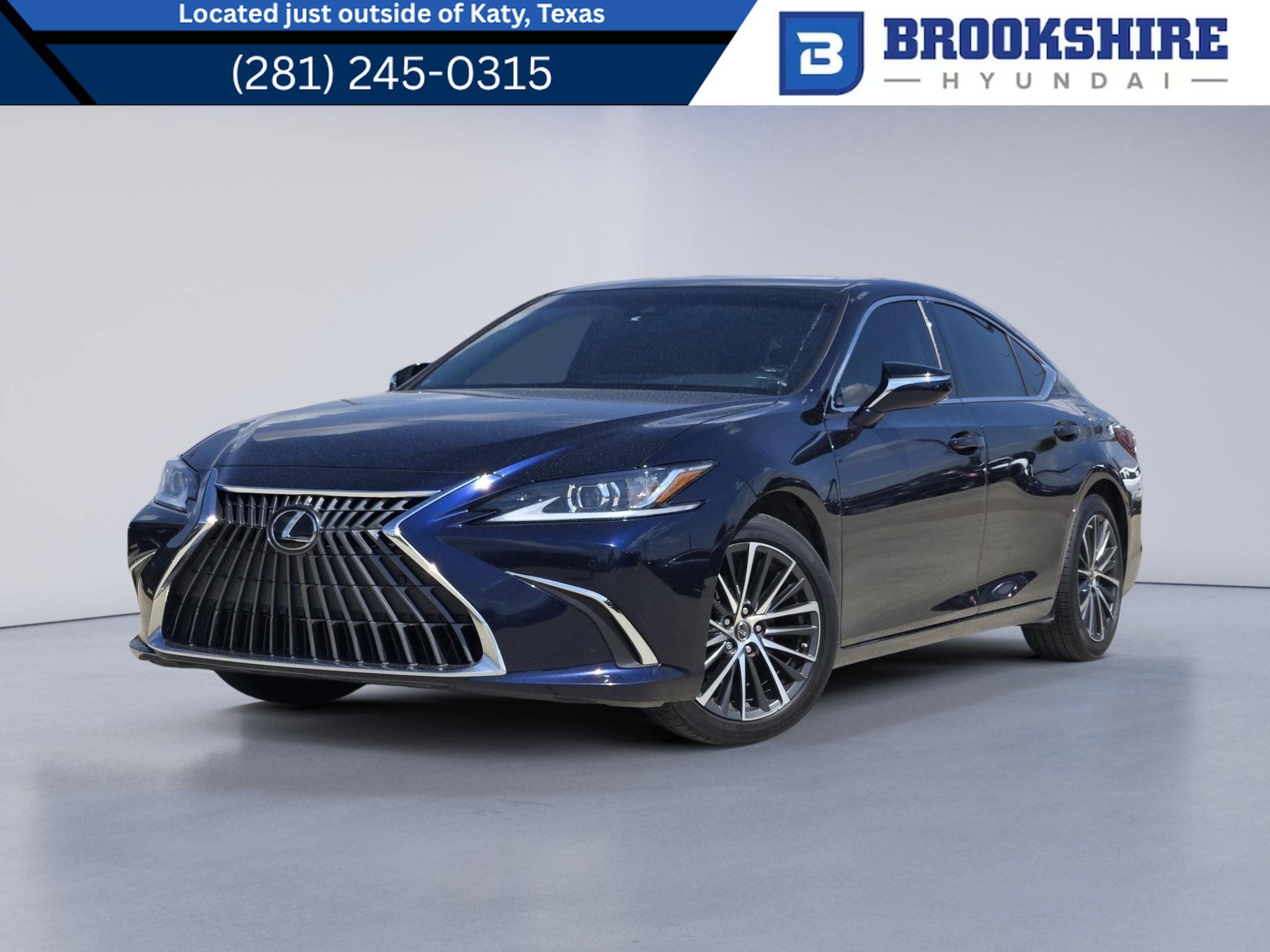 Used 2022 Lexus ES 350 w/ Premium Package FWD image 1