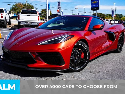 Used 2023 Chevrolet Corvette Stingray Preferred Cpe w/ Z51 Performance Package image 3