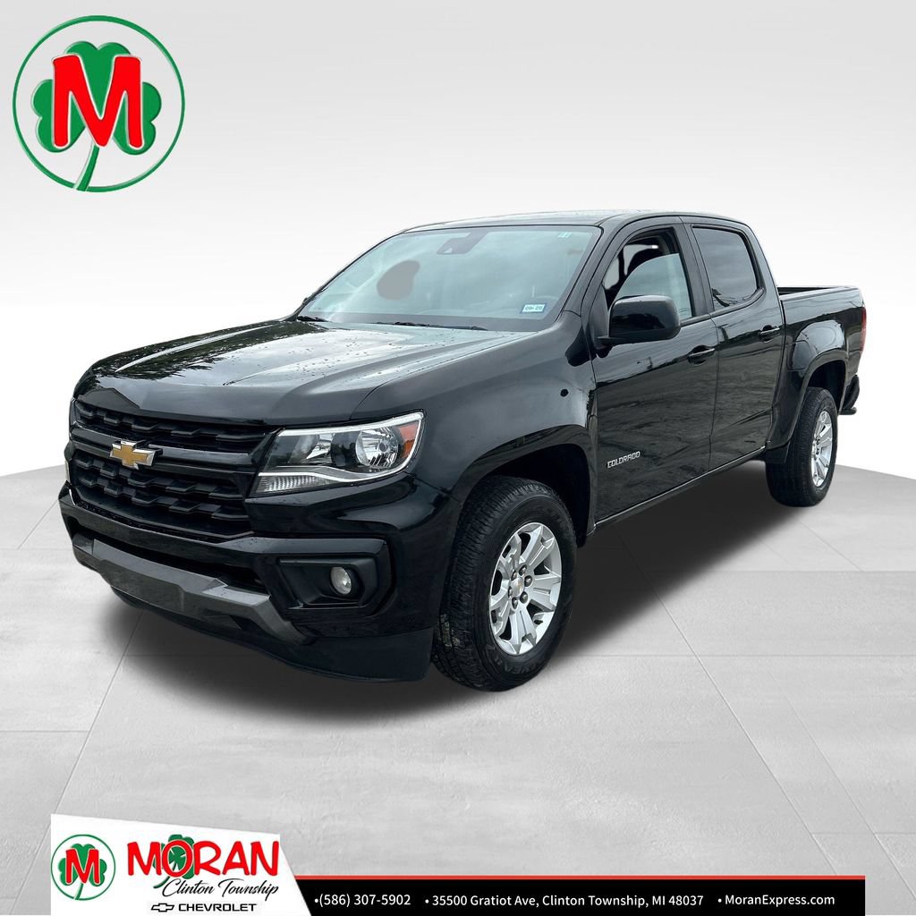 Used 2022 Chevrolet Colorado LT w/ Safety Package RWD 360° Tour