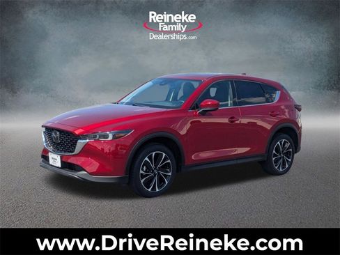 Used 2023 MAZDA CX-5 AWD 2.5 S w/ Premium Package image 1