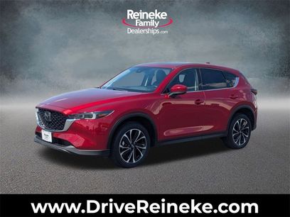 Used 2023 MAZDA CX-5 AWD 2.5 S w/ Premium Package