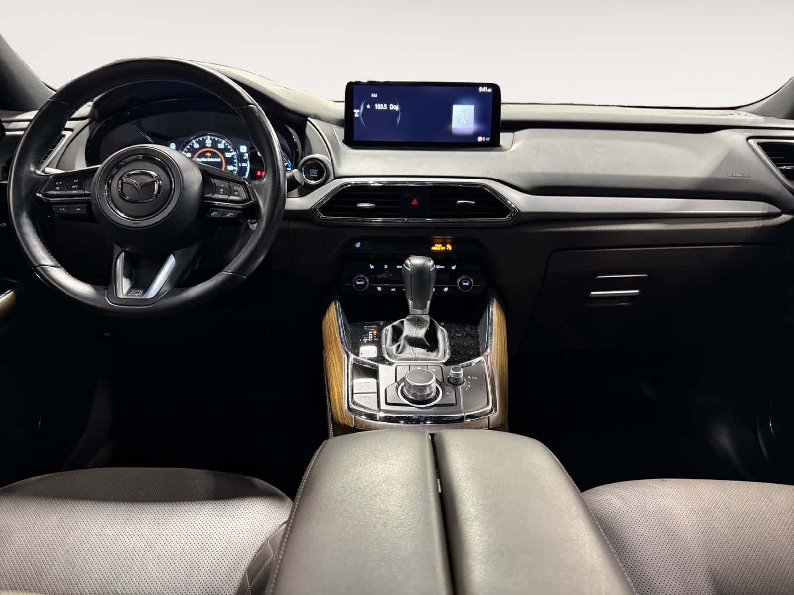 Used 2021 MAZDA CX-9 Signature AWD/4WD image 10