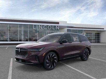 New 2025 Lincoln Nautilus Reserve w/ Jet Appearance Package