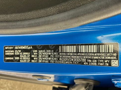 New 2024 Alfa Romeo Tonale Veloce w/ Active Assist Package image 40