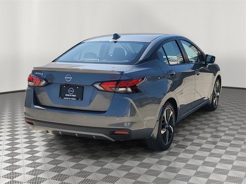 New 2025 Nissan Versa SR w/ Trunk Package image 2