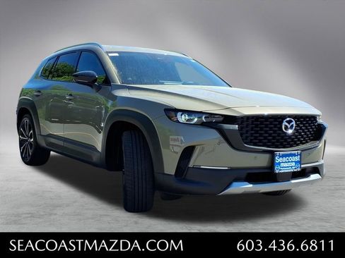 Used 2025 MAZDA CX-50 2.5 Turbo w/ Premium Plus Pkg AWD/4WD image 6