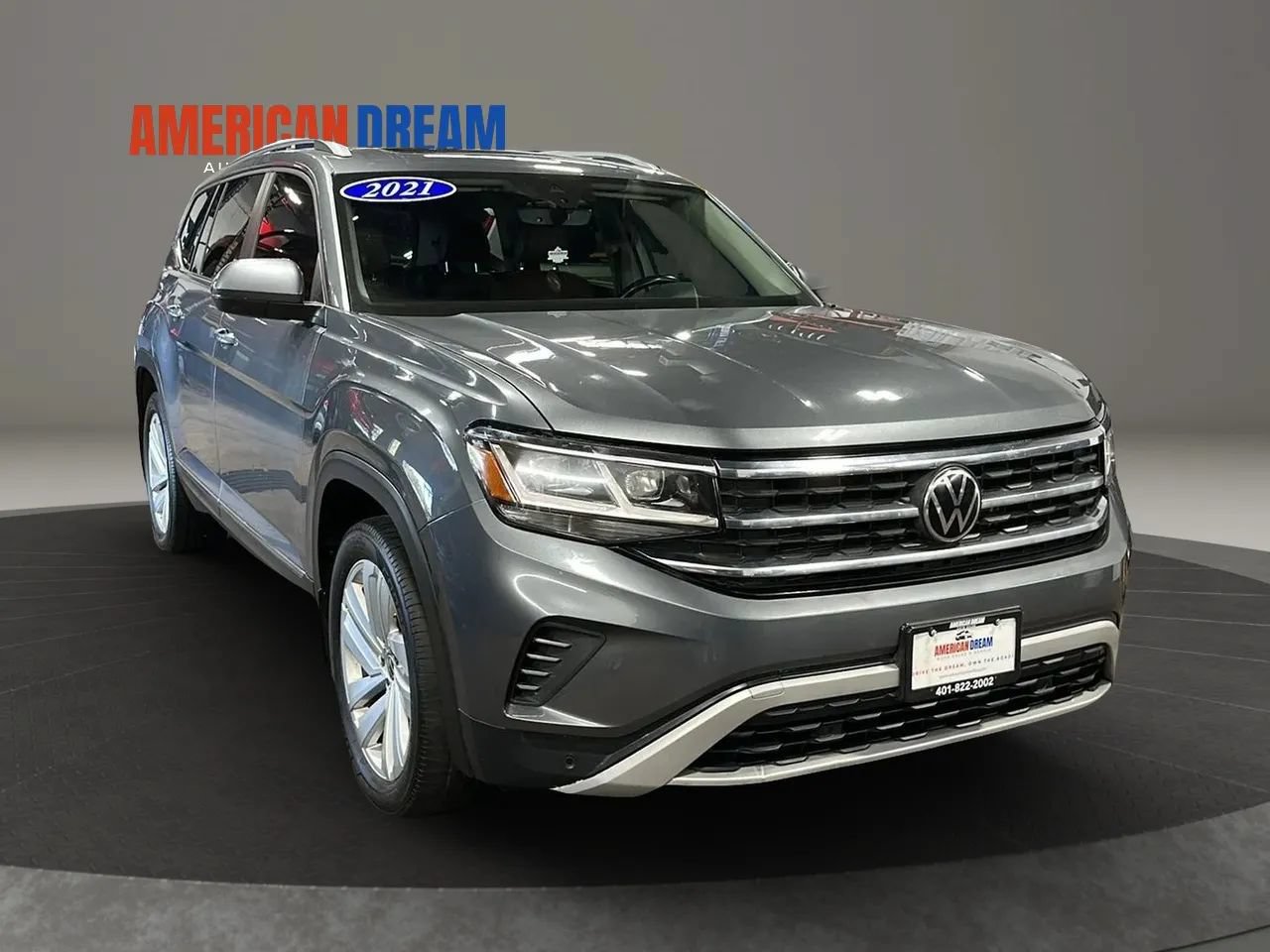 Used 2021 Volkswagen Atlas SEL AWD/4WD image 7