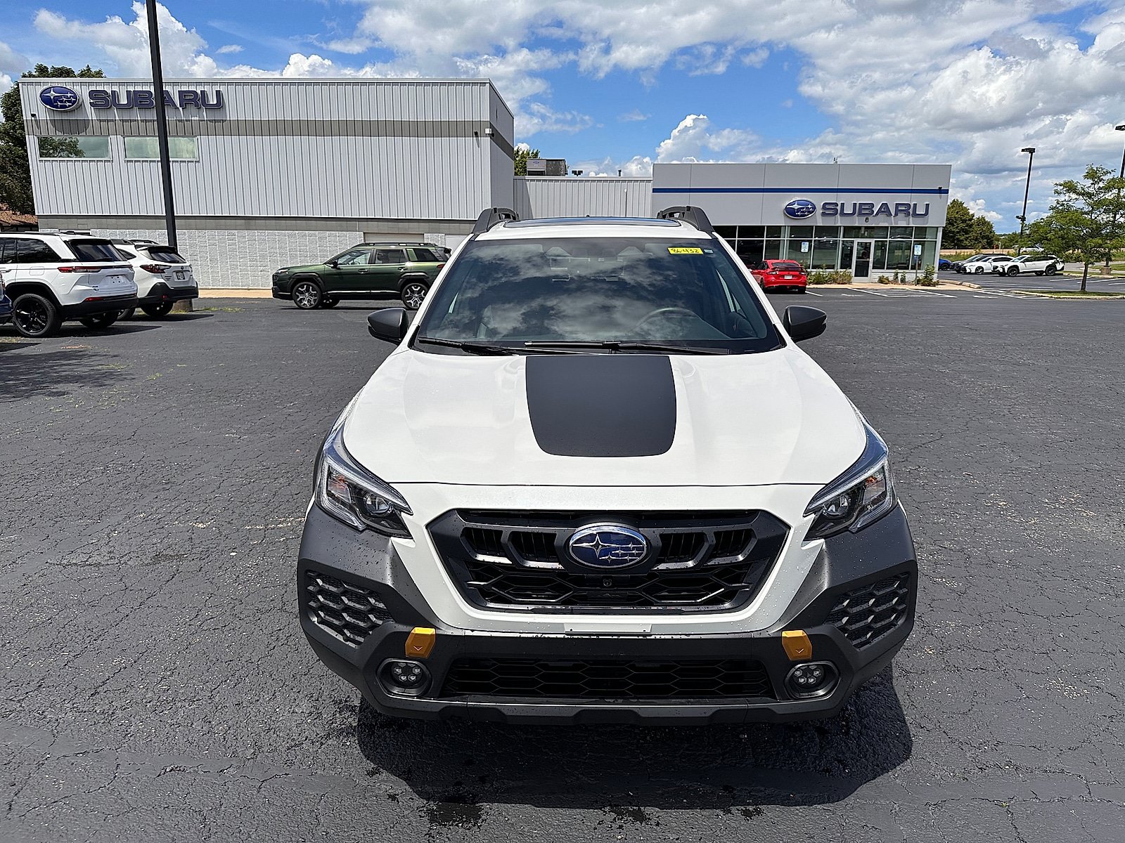 Used 2025 Subaru Outback Wilderness AWD/4WD image 8