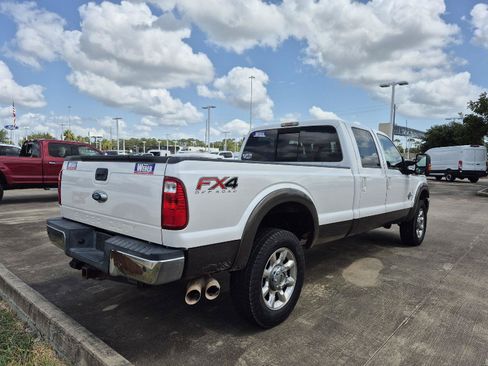 Used 2016 Ford F350 Lariat w/ Lariat Ultimate Package AWD/4WD image 14