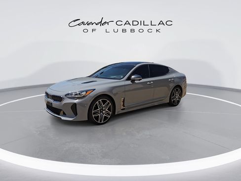 Used 2022 Kia Stinger GT2 w/ Red Interior Color Package RWD image 4