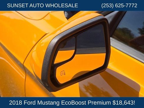 Used 2018 Ford Mustang Premium RWD image 22