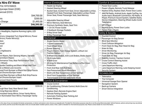 New 2026 Kia Niro Wave image 31