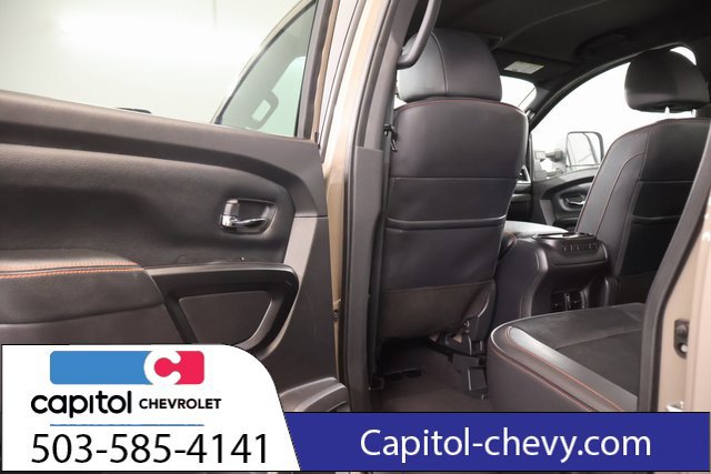 Used 2023 Nissan Titan PRO-4X w/ Off Road Protection Package AWD/4WD image 31