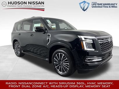 New 2026 Nissan Armada Platinum Reserve