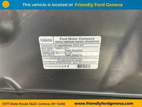Used 2024 Ford F150 Tremor w/ Bed Utility Package AWD/4WD image 36
