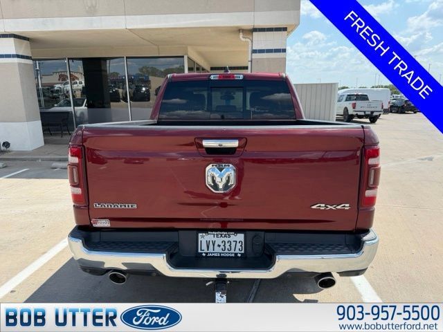 Used 2019 RAM 1500 Laramie AWD/4WD image 3