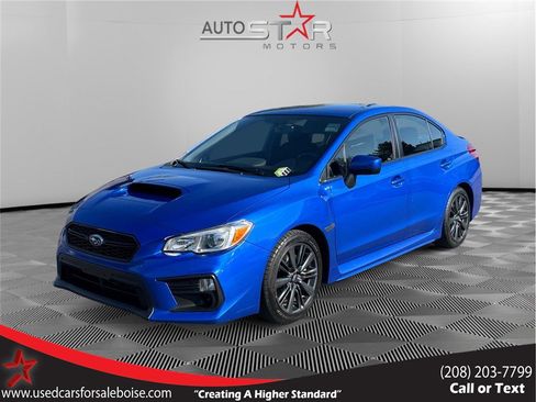 Used 2020 Subaru WRX AWD/4WD image 1