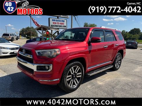 Used 2016 Toyota 4Runner Limited AWD/4WD image 1