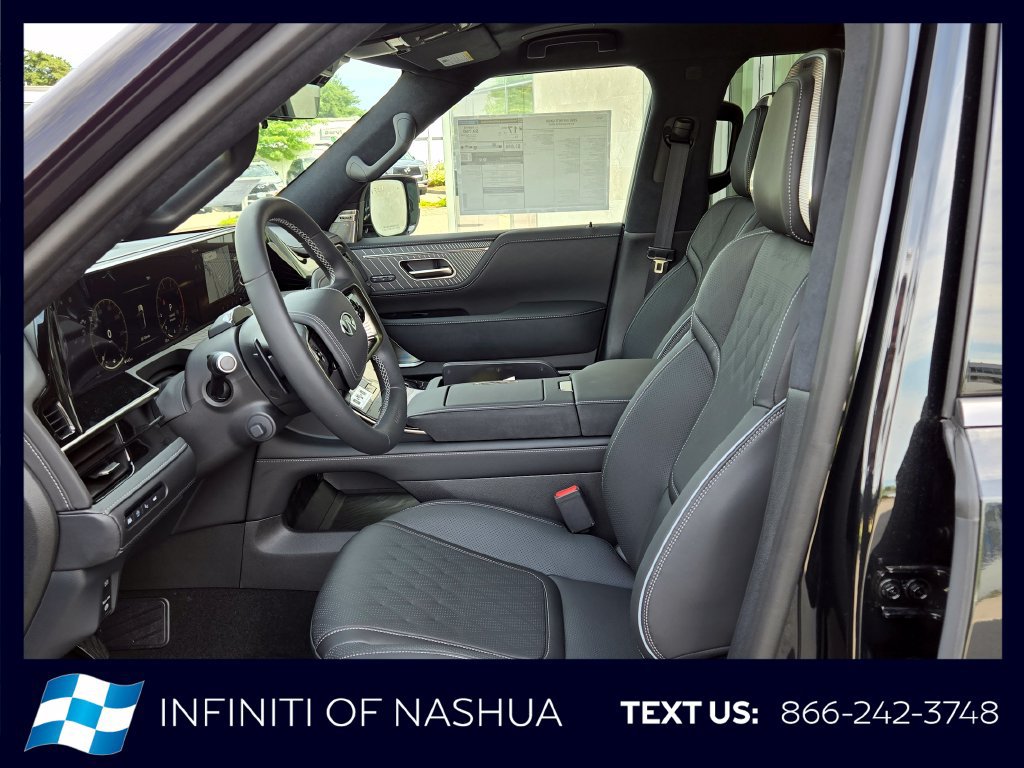New 2026 INFINITI QX80 Autograph w/ Premium Cargo Package AWD/4WD image 3