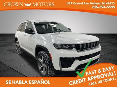 New 2026 Jeep Grand Cherokee Limited